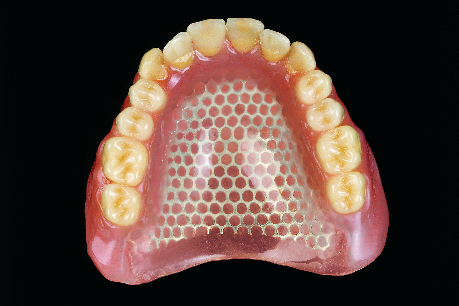 Prothesenbasen für Zahnprothesen