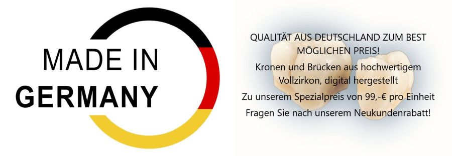 QUALITÄT AUS DEUTSCHLAND ZUM BEST MÖGLICHEN PREIS!