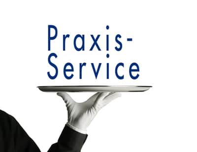 Praxisservice Entlastung für Sie